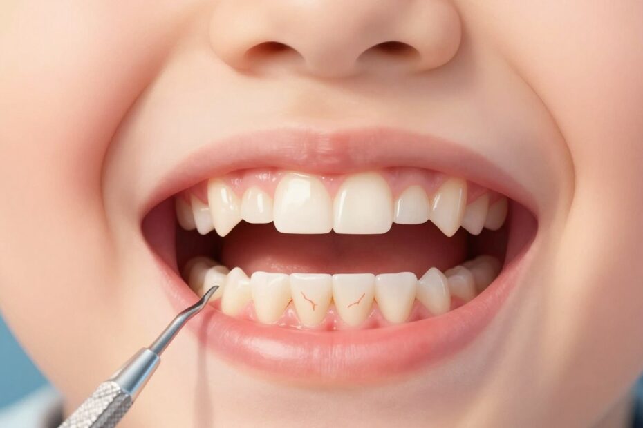 Czy zęby mleczne mają korzenie