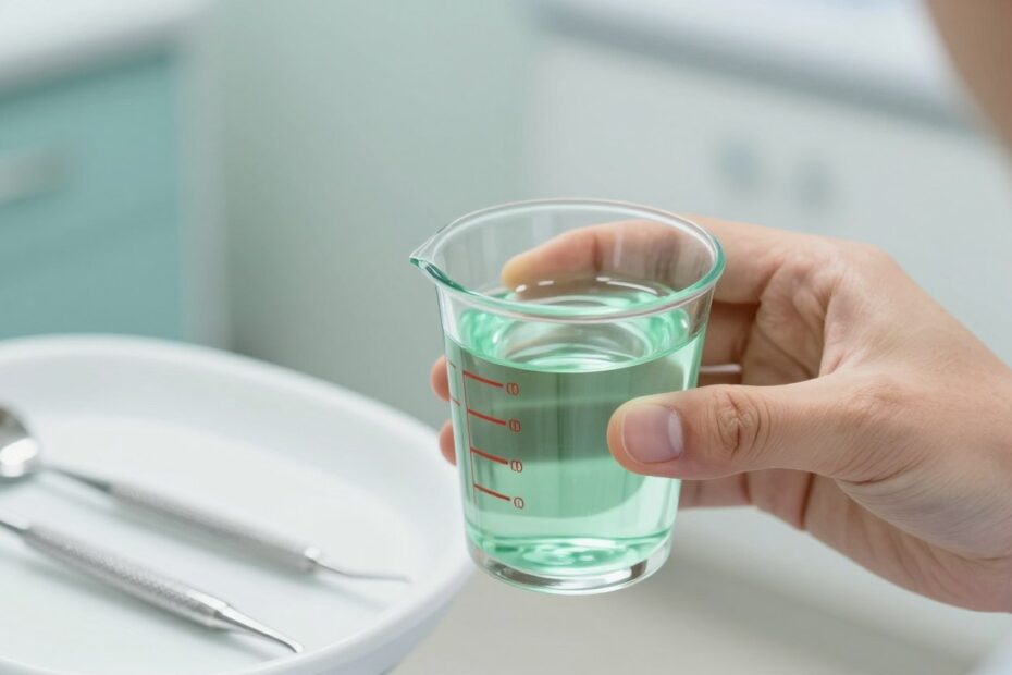 Czym płukać jamę ustną po wyrwaniu zęba