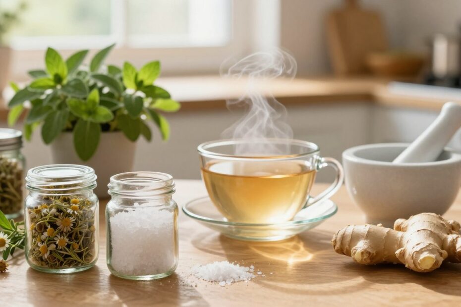 Domowe sposoby na ból dziąseł