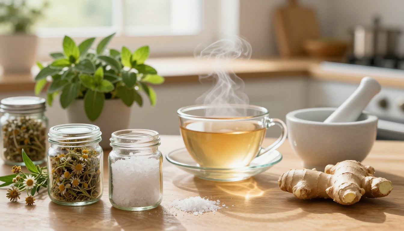 Domowe sposoby na ból dziąseł