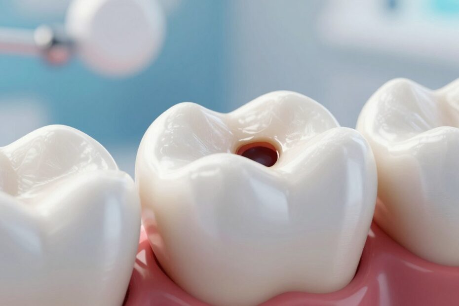 Dziura w zębie – jak rozpoznać