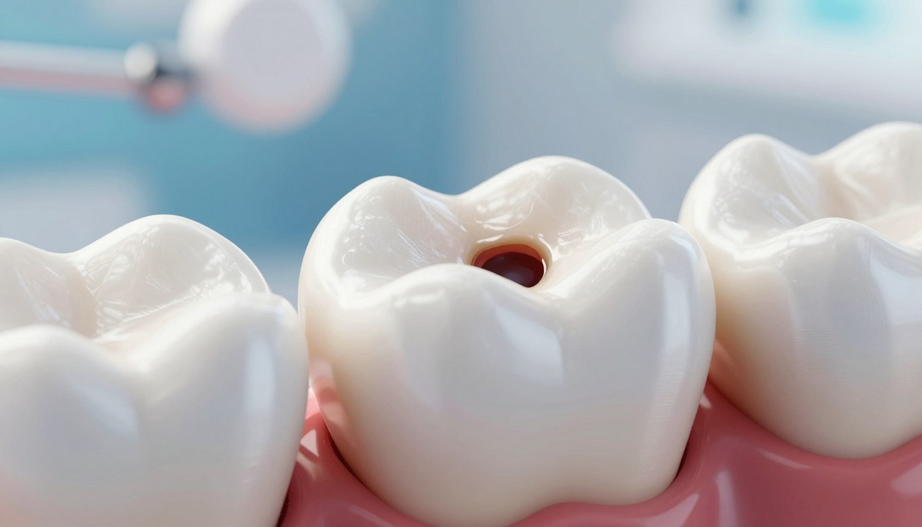 Dziura w zębie – jak rozpoznać