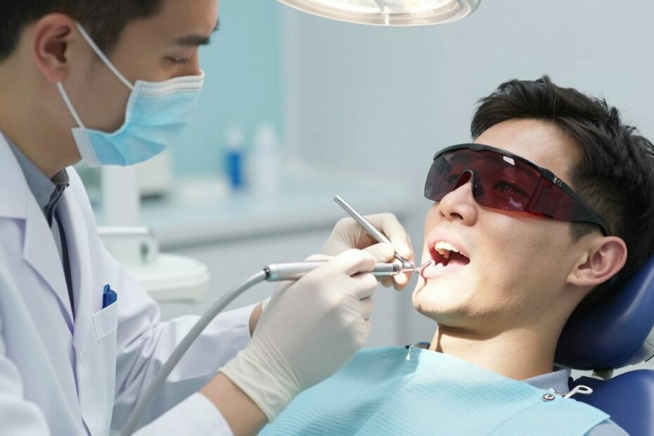 Higienizacja zębów – czy boli