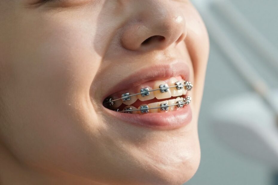 Ile bolą zęby po założeniu aparatu