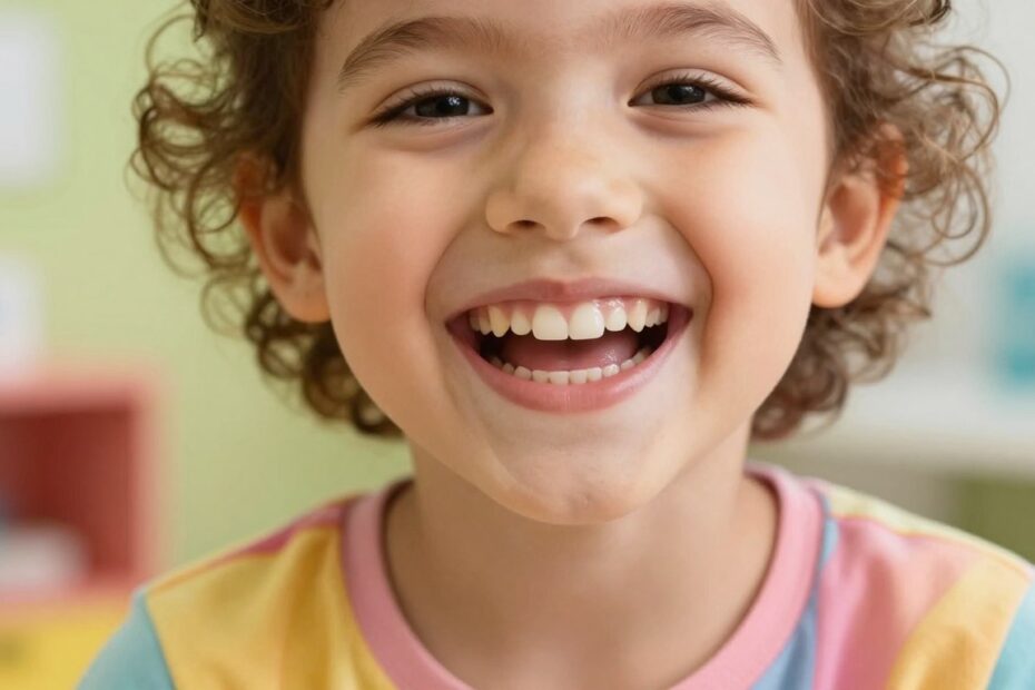 Ile dzieci mają zębów