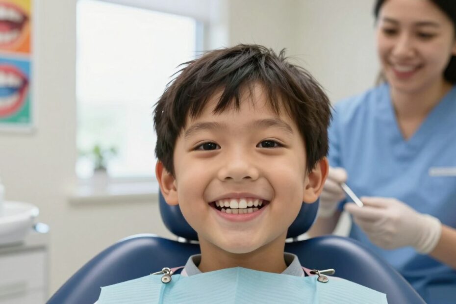 Ile jest zębów mlecznych