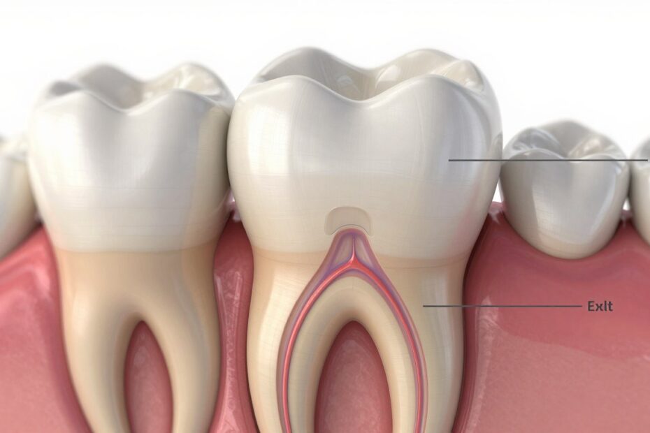 Ile kanałów ma ząb 6 górny