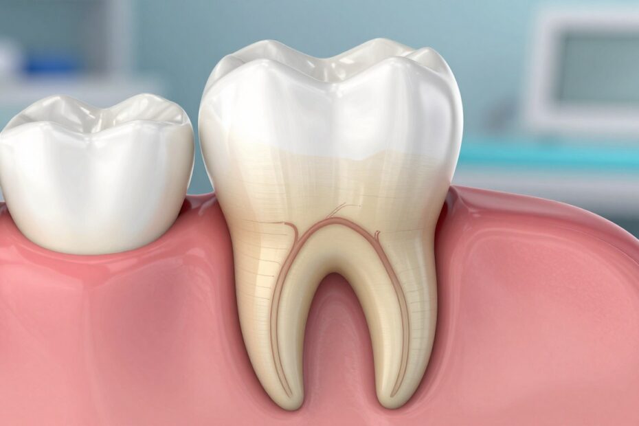 Ile kanałów ma ząb 7 dolny