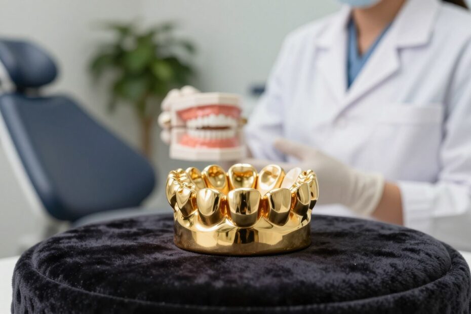 Ile kosztuje złoty ząb