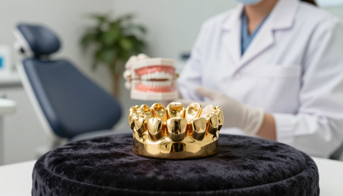 Ile kosztuje złoty ząb