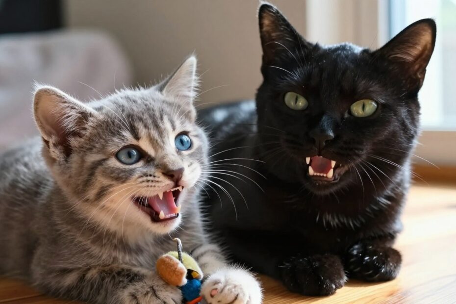 Ile koty mają zębów