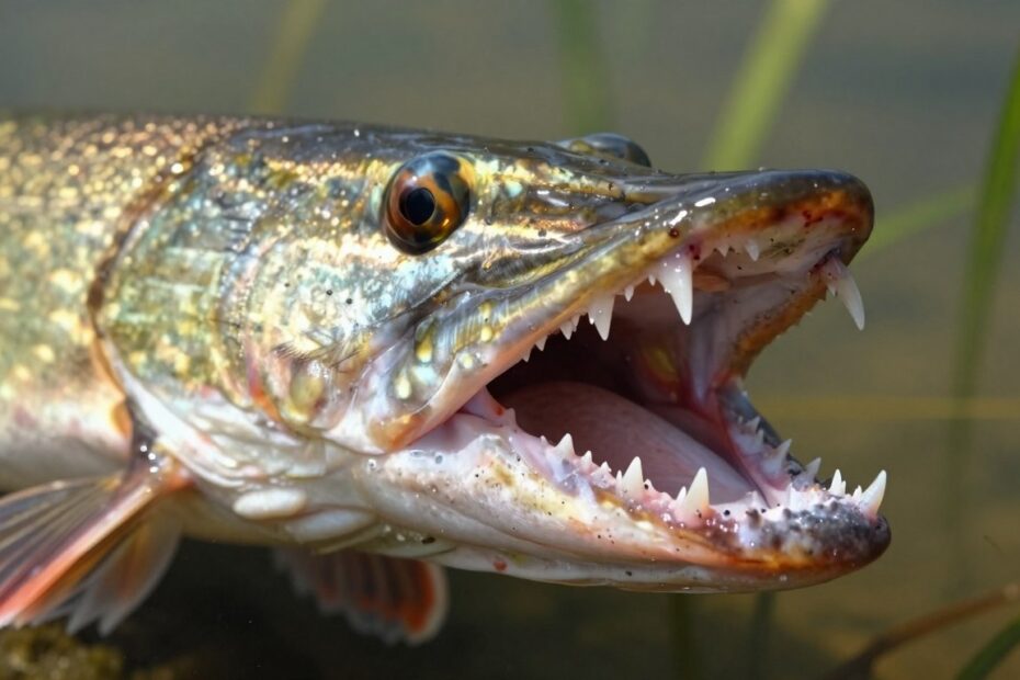 Ile szczupak ma zębów