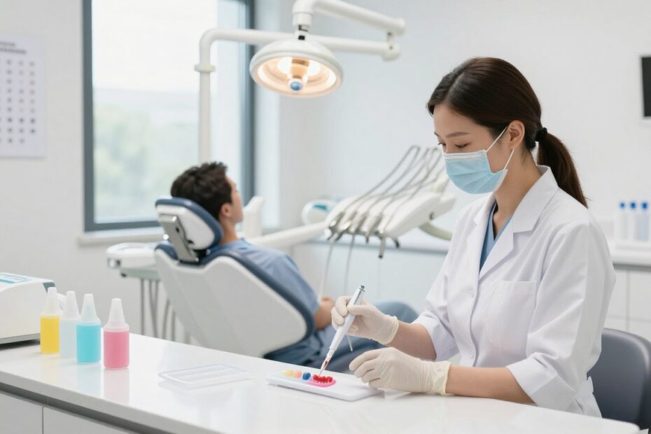 Ile trwa wybielanie zębów