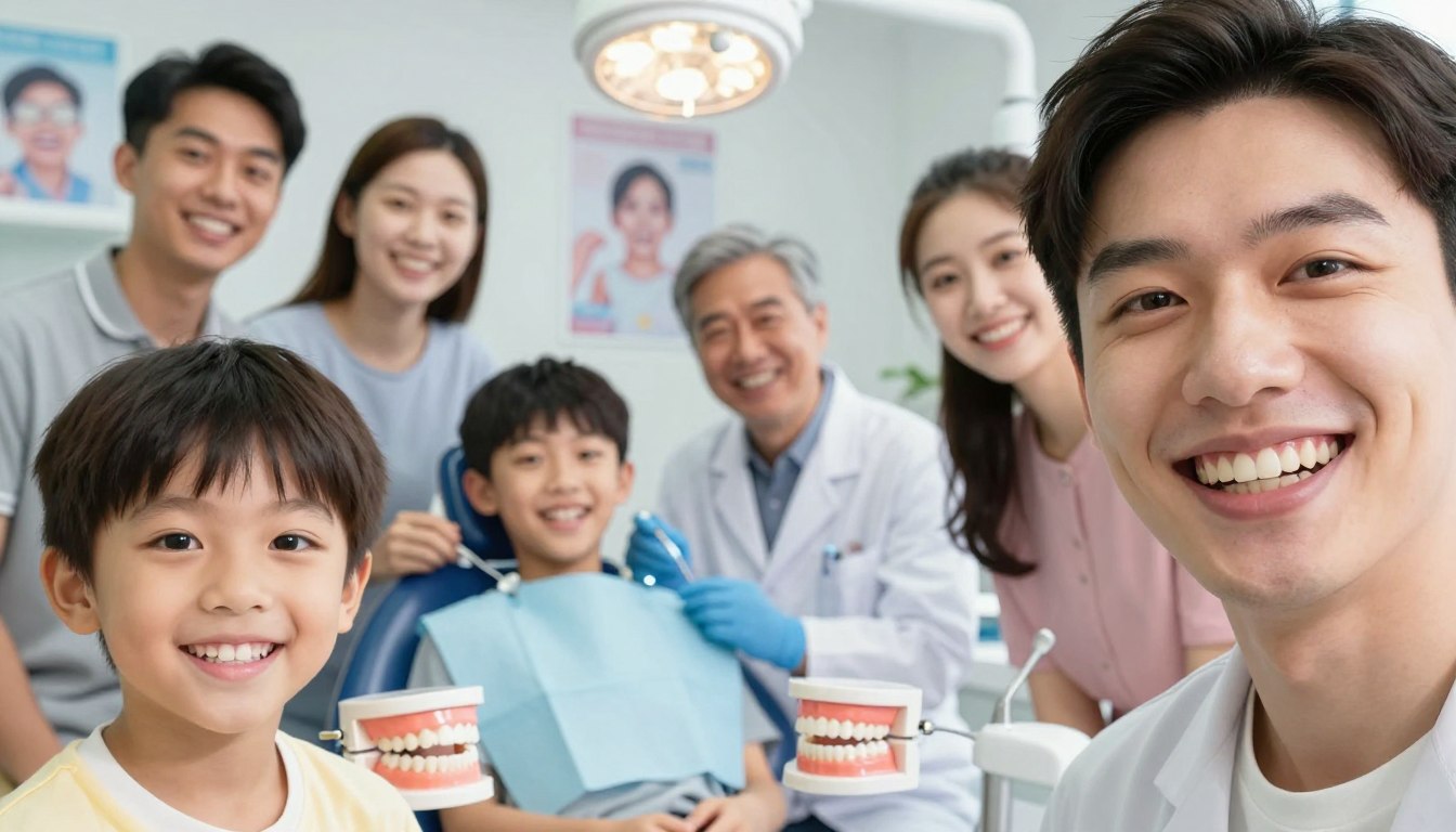 Ile zębów ma człowiek