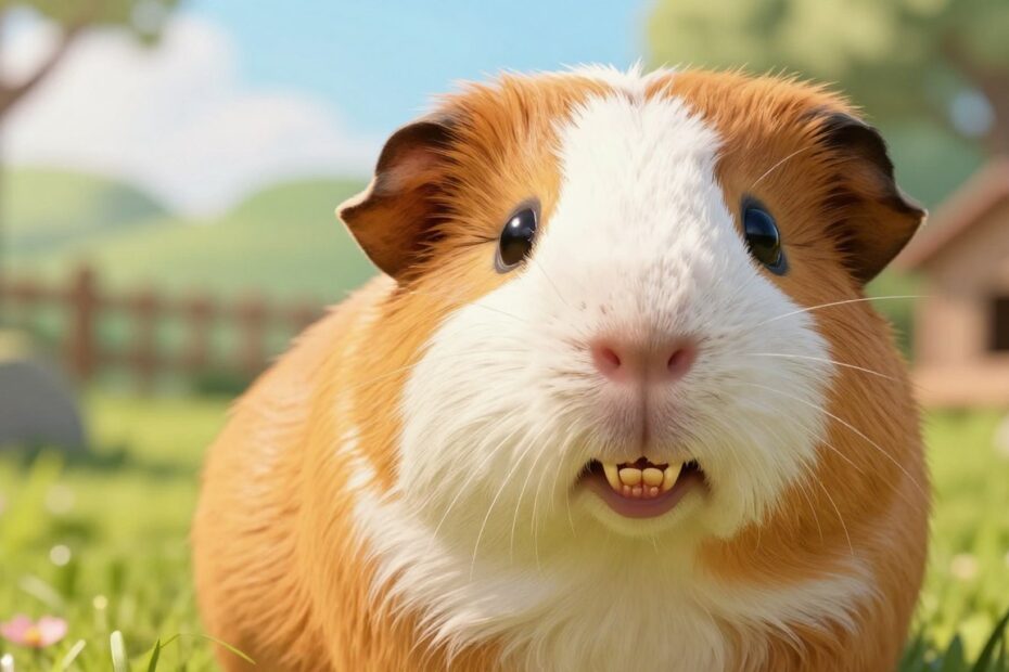 Ile zębów ma świnka morska