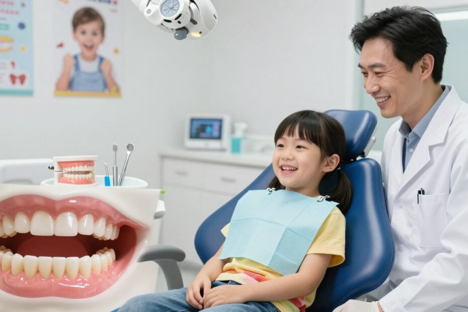 Ile zębów mają dzieci