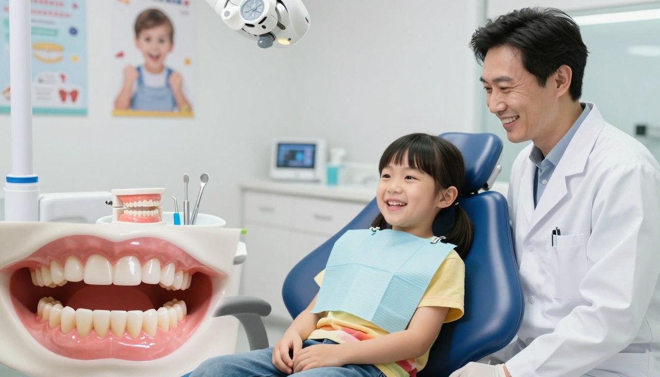 Ile zębów mają dzieci