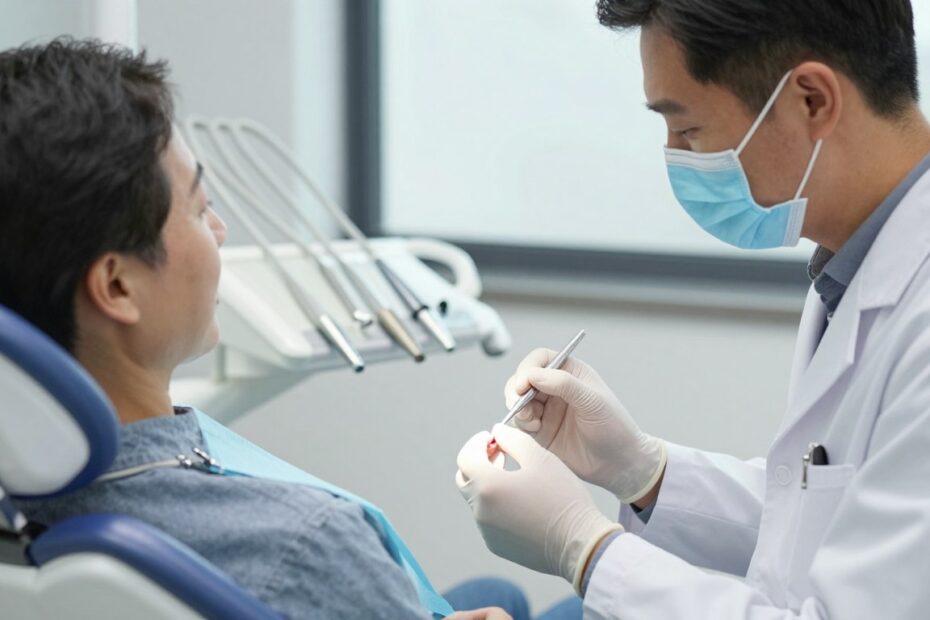 Jak długo schodzi ropa z zęba