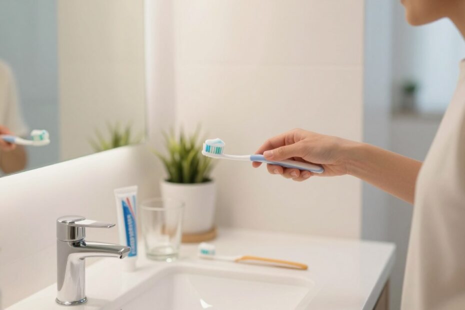 Jak myć zęby