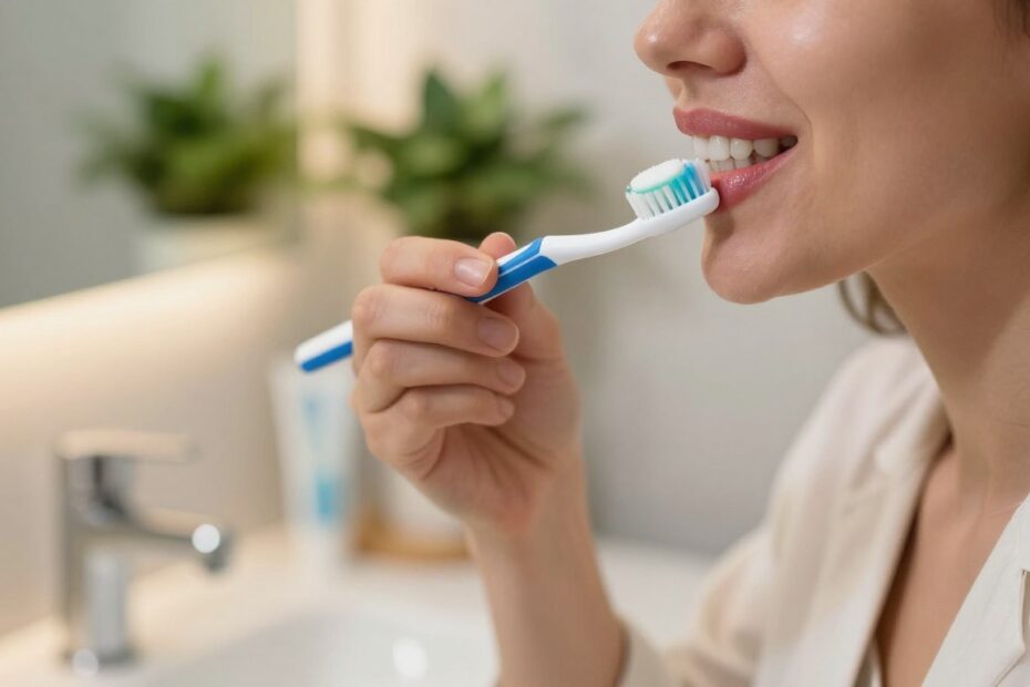 Jak myć zęby po makijażu permanentnym ust