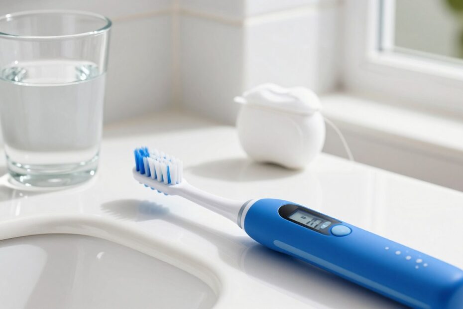 Jak myć zęby szczoteczką soniczną