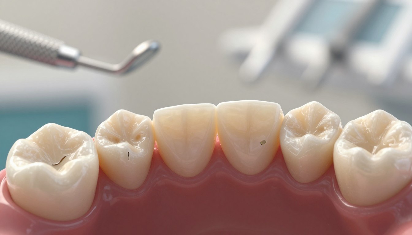 Jak naprawić bardzo zniszczone zęby