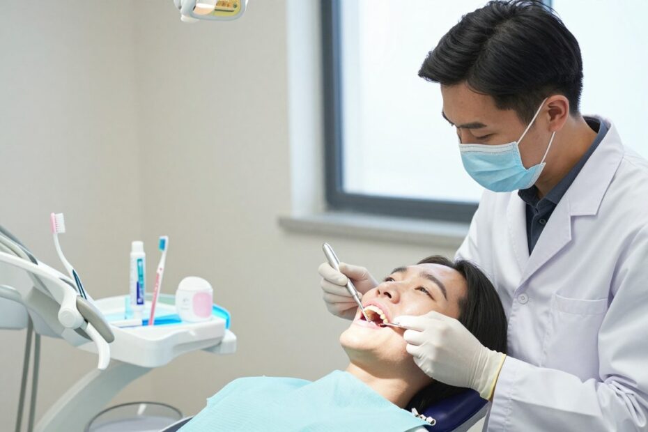 Jak pozbyć się kamienia na zębach