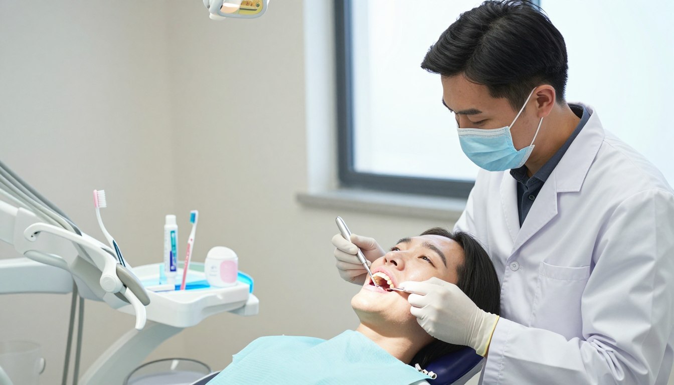 Jak pozbyć się kamienia na zębach