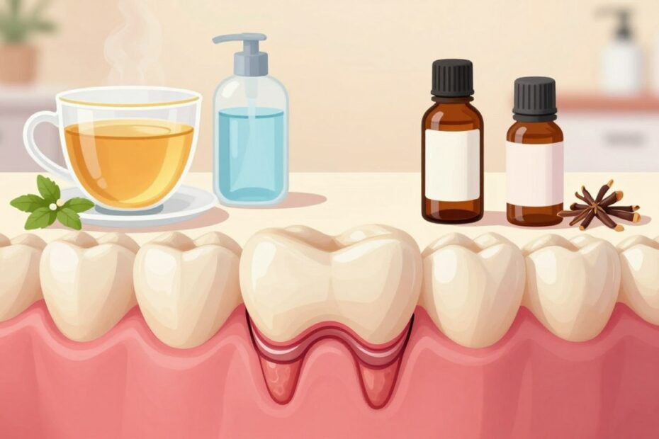 Jak przyspieszyć gojenie dziąsła po wyrwaniu zęba