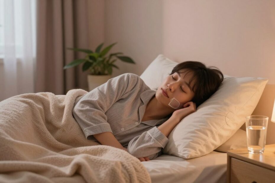 Jak spać po wyrwaniu zęba