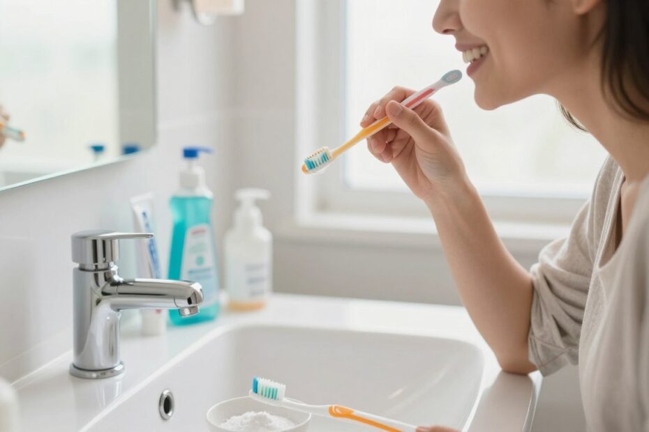 Jak wybielić zęby sodą