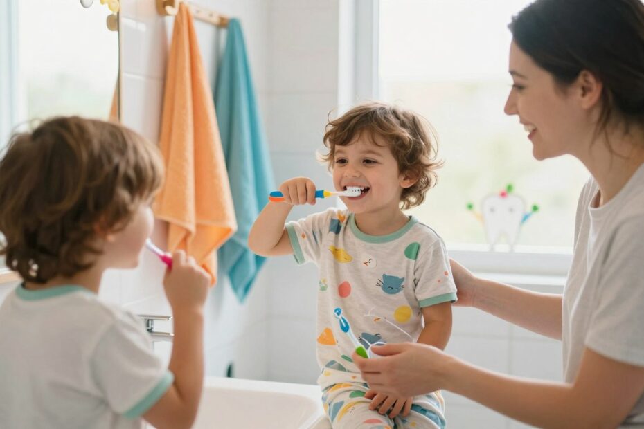 Jak zachęcić dzieci do mycia zębów
