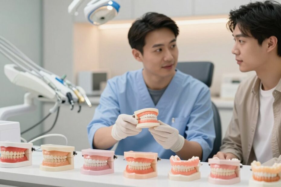 Jaka proteza przy całkowitym braku zębów