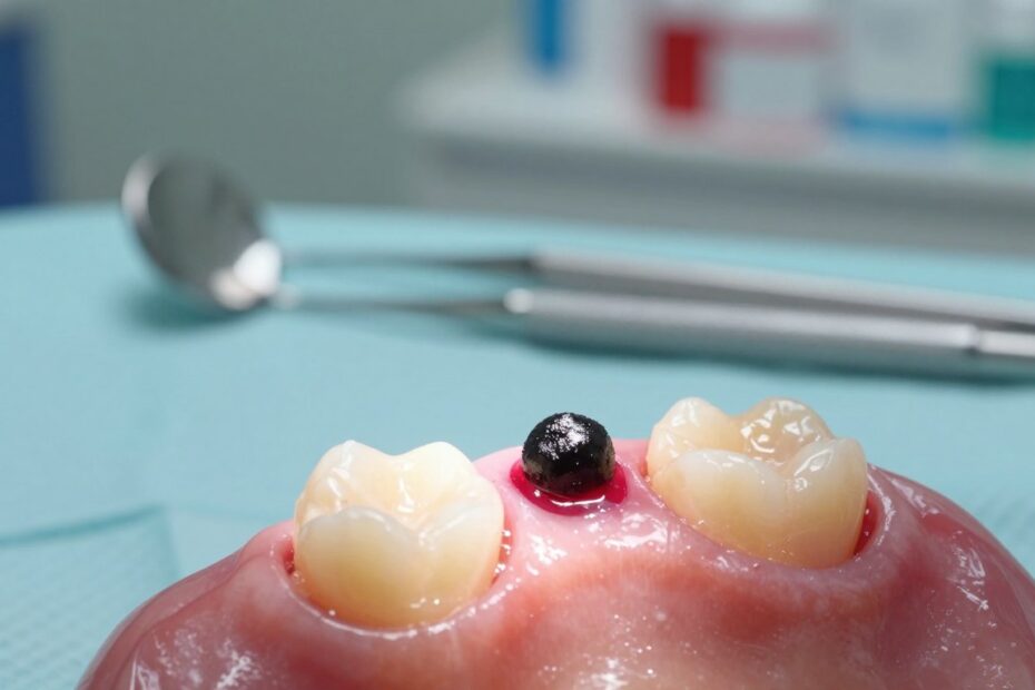 Kiedy odpada skrzep po wyrwaniu zęba