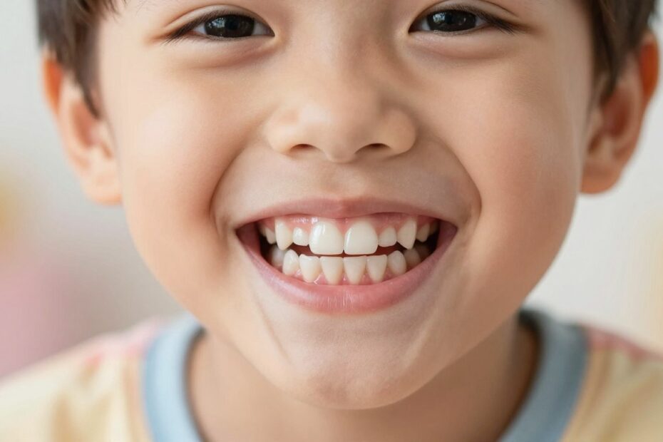 Kiedy wychodzą zęby 5