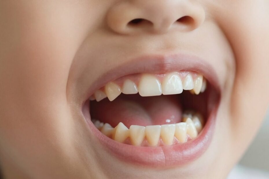 Kiedy wychodzą zęby 6