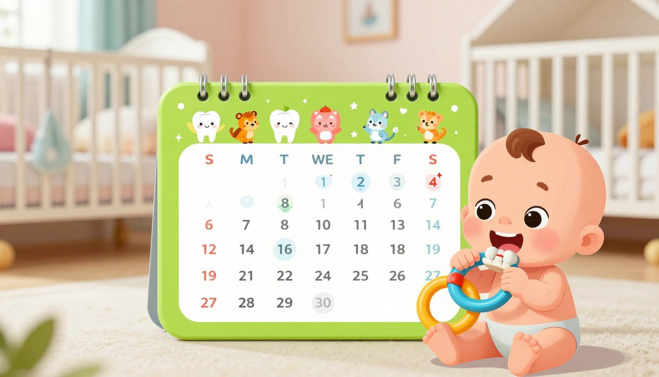 Kiedy wychodzą zęby