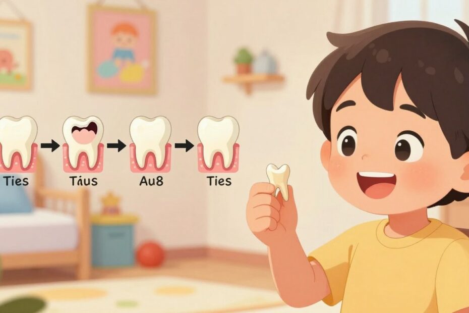 Kiedy wypadają zęby mleczne