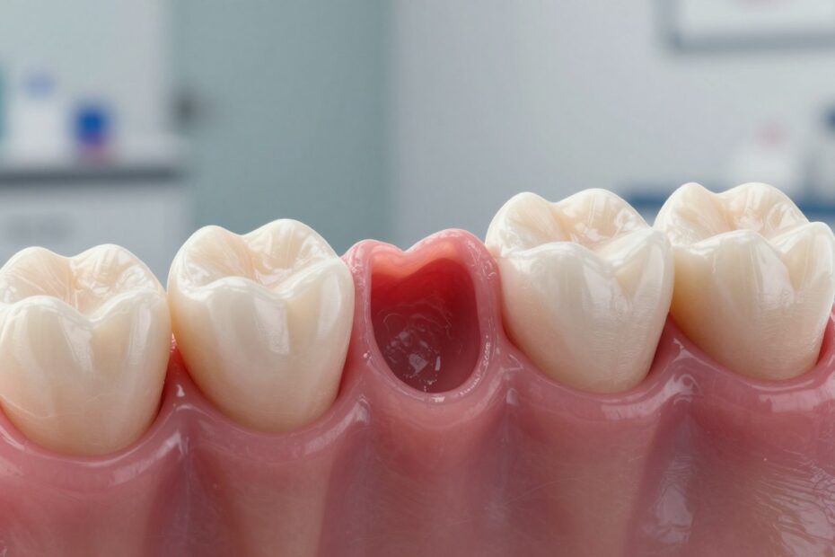 Kiedy zarośnie dziura po wyrwaniu zęba