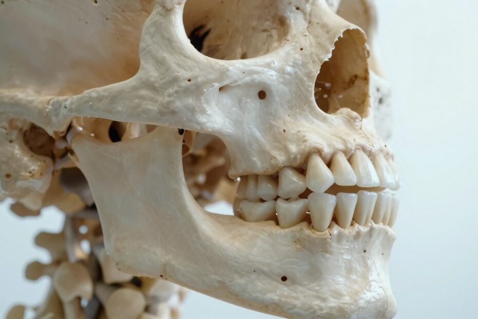 Kość czaszki, w której osadzone są zęby