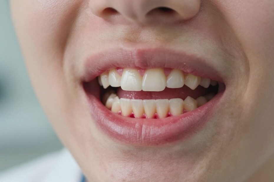 Krwawiące dziąsła