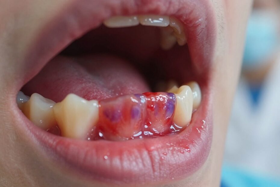 Krwawiące dziąsła – nowotwór