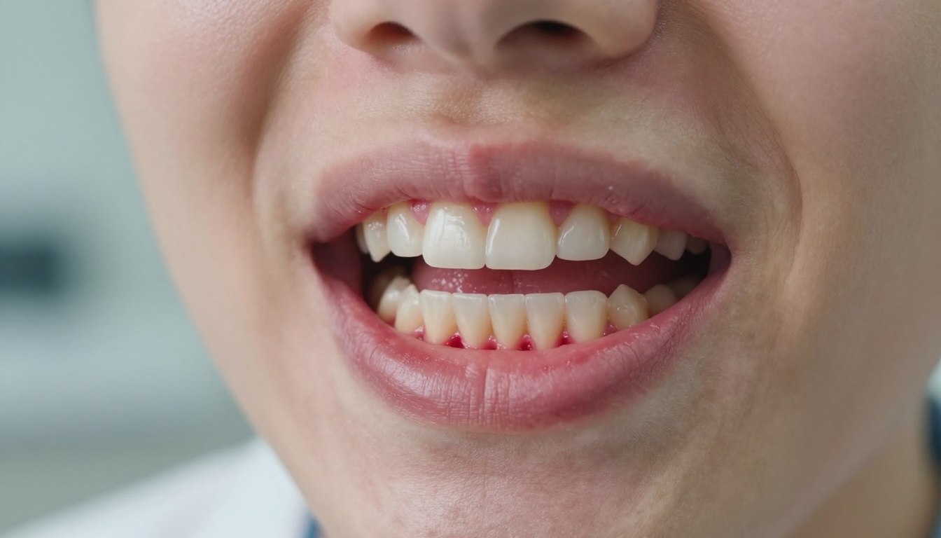 Krwawiące dziąsła