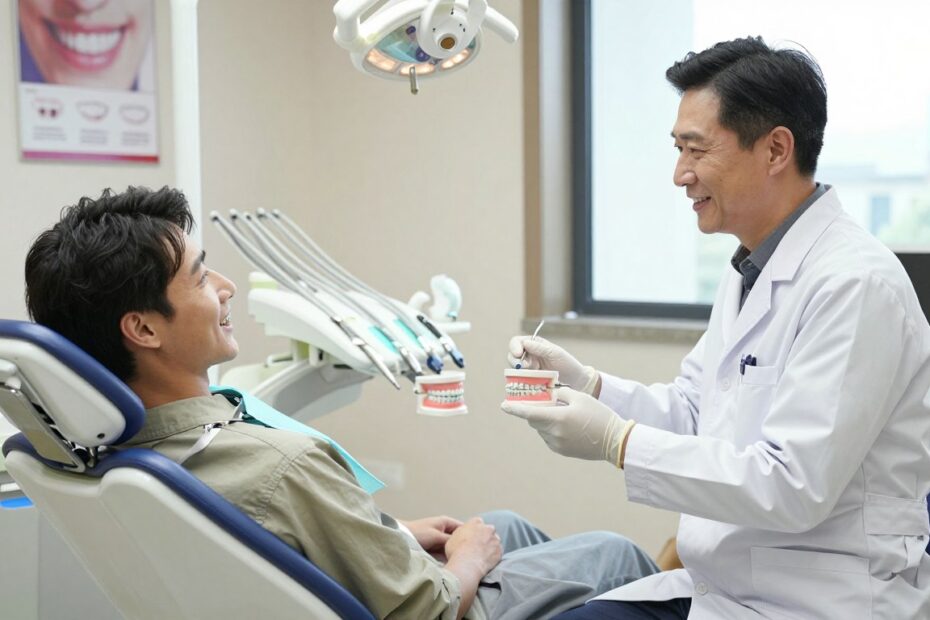 Kto zakłada aparat na zęby