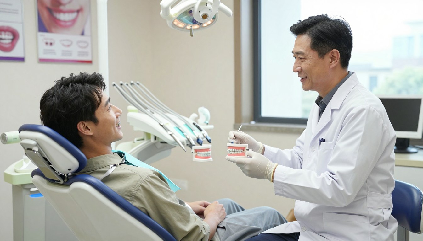 Kto zakłada aparat na zęby