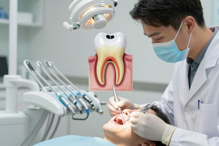 Na czym polega leczenie kanałowe zęba