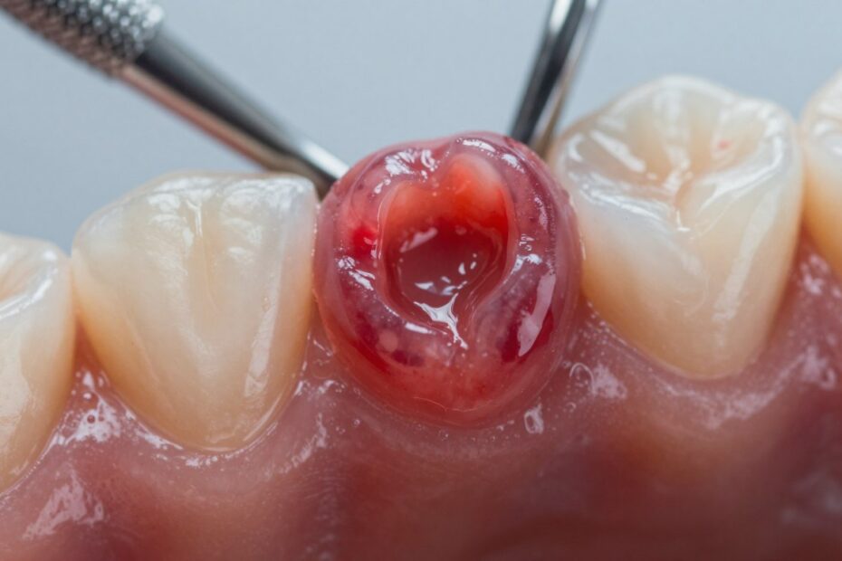 Nadżerka na dziąśle