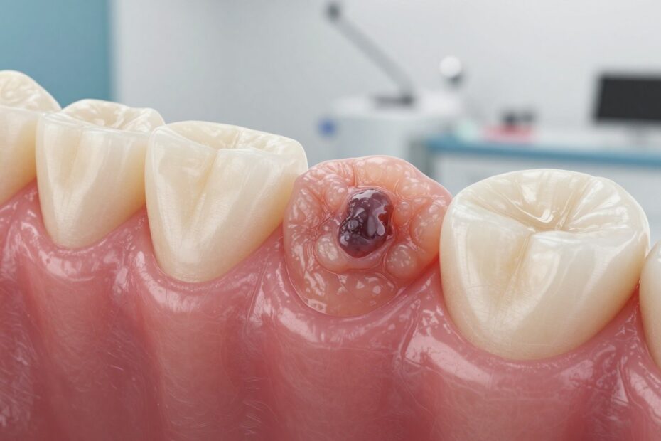 Narośl na dziąśle