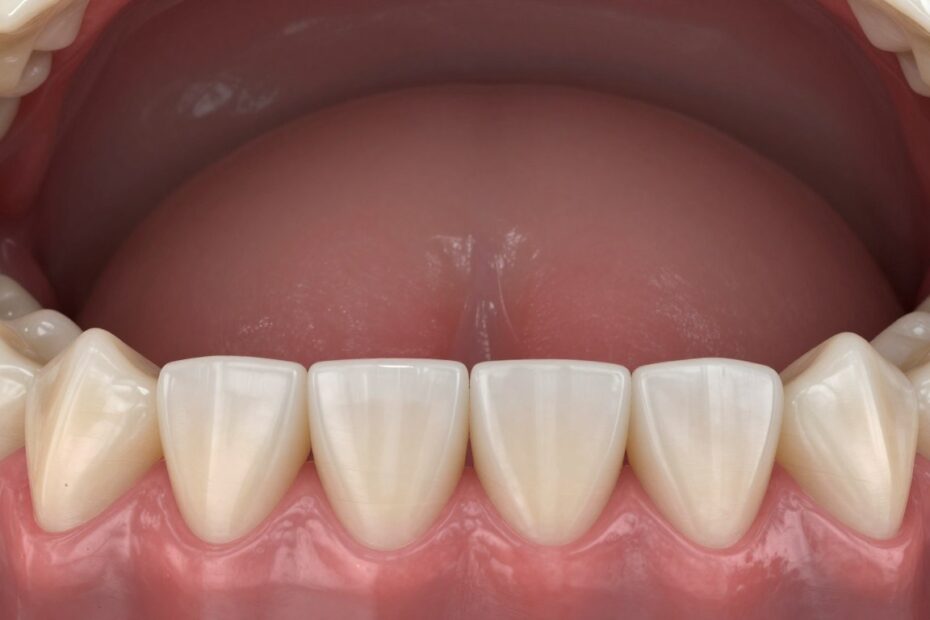 Opuchnięte dziąsła przy zębie