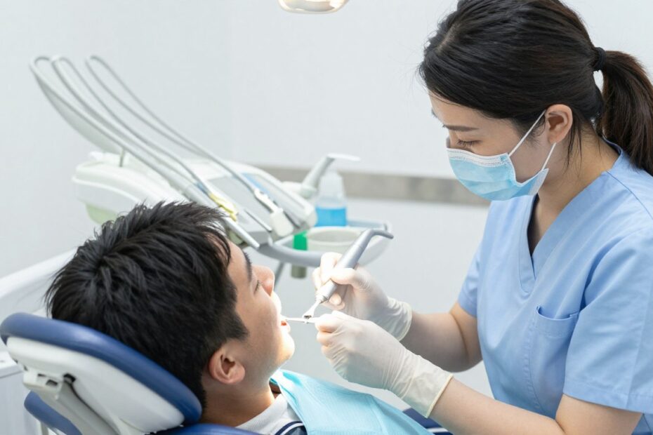 Piaskowanie zębów – co to